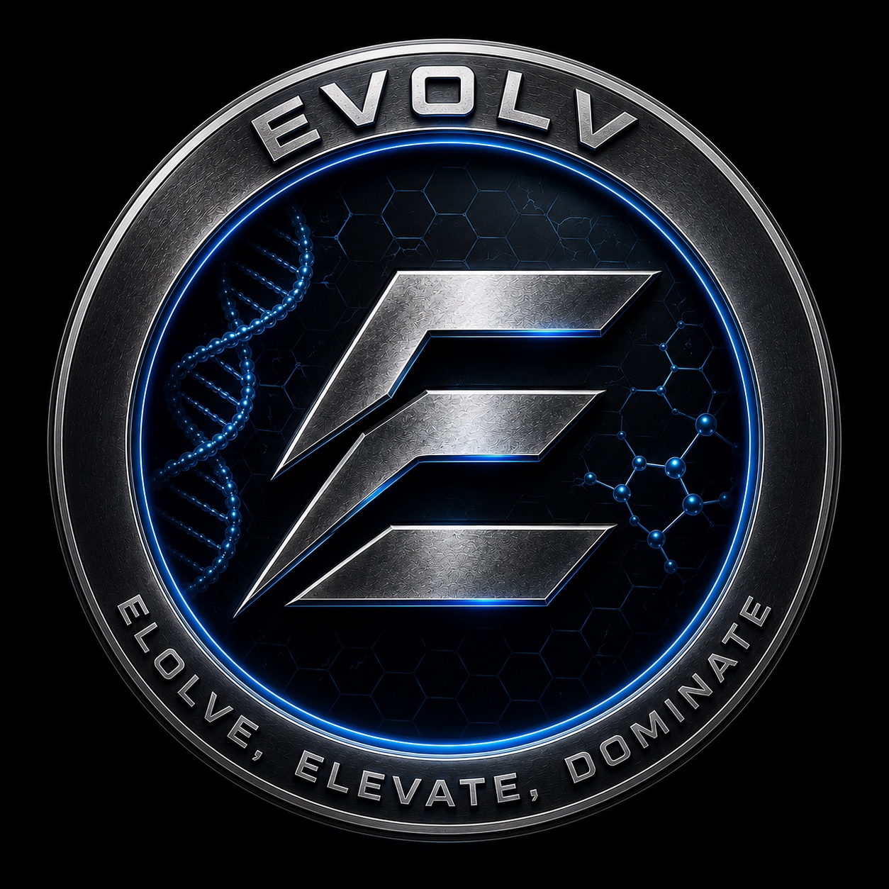 EVOLV Peptides logo